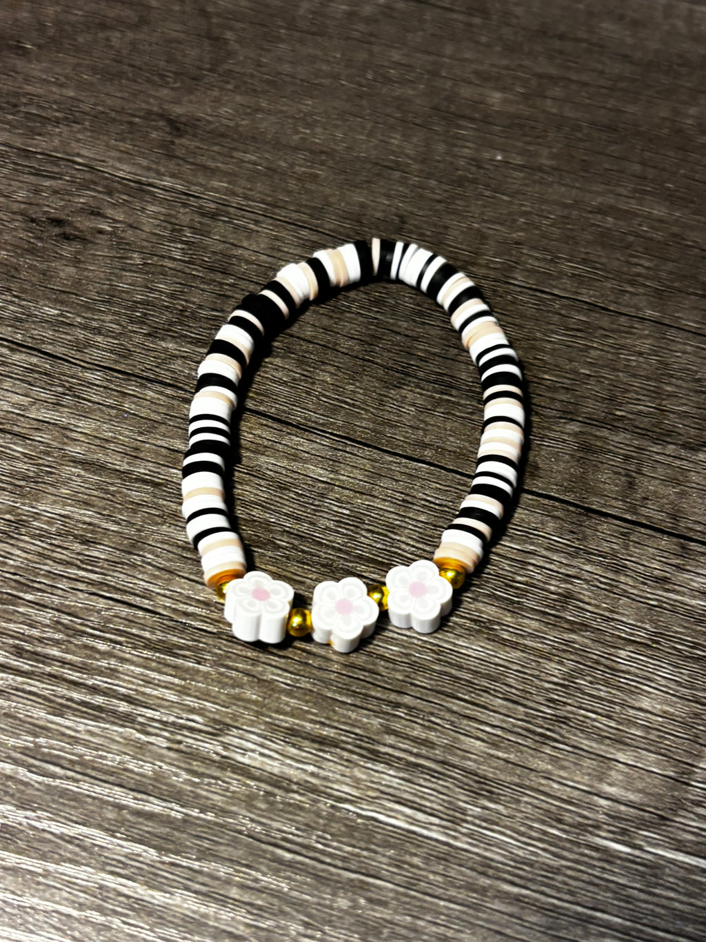Cookies and Cream Bracelet