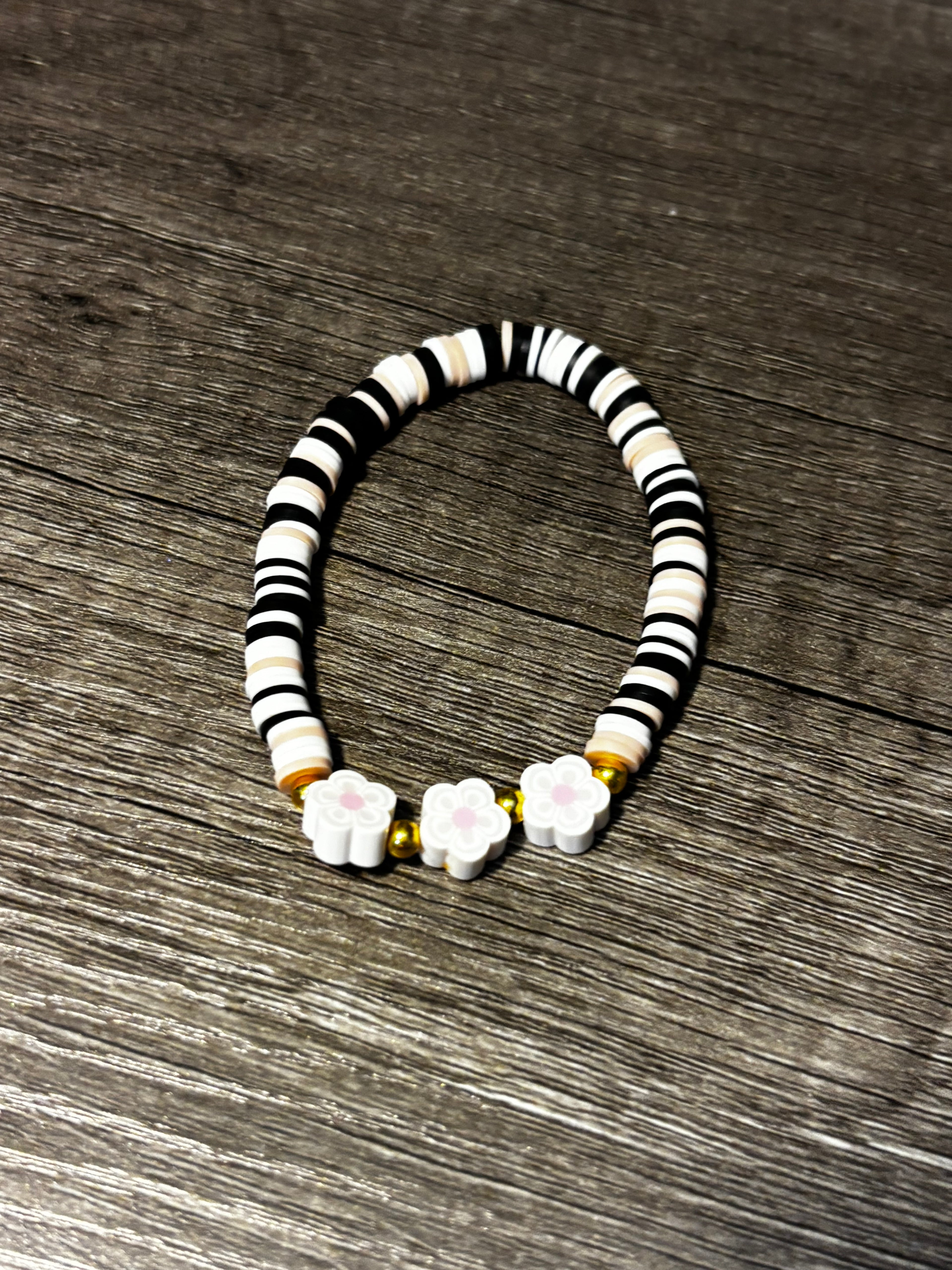 Cookies and Cream Bracelet