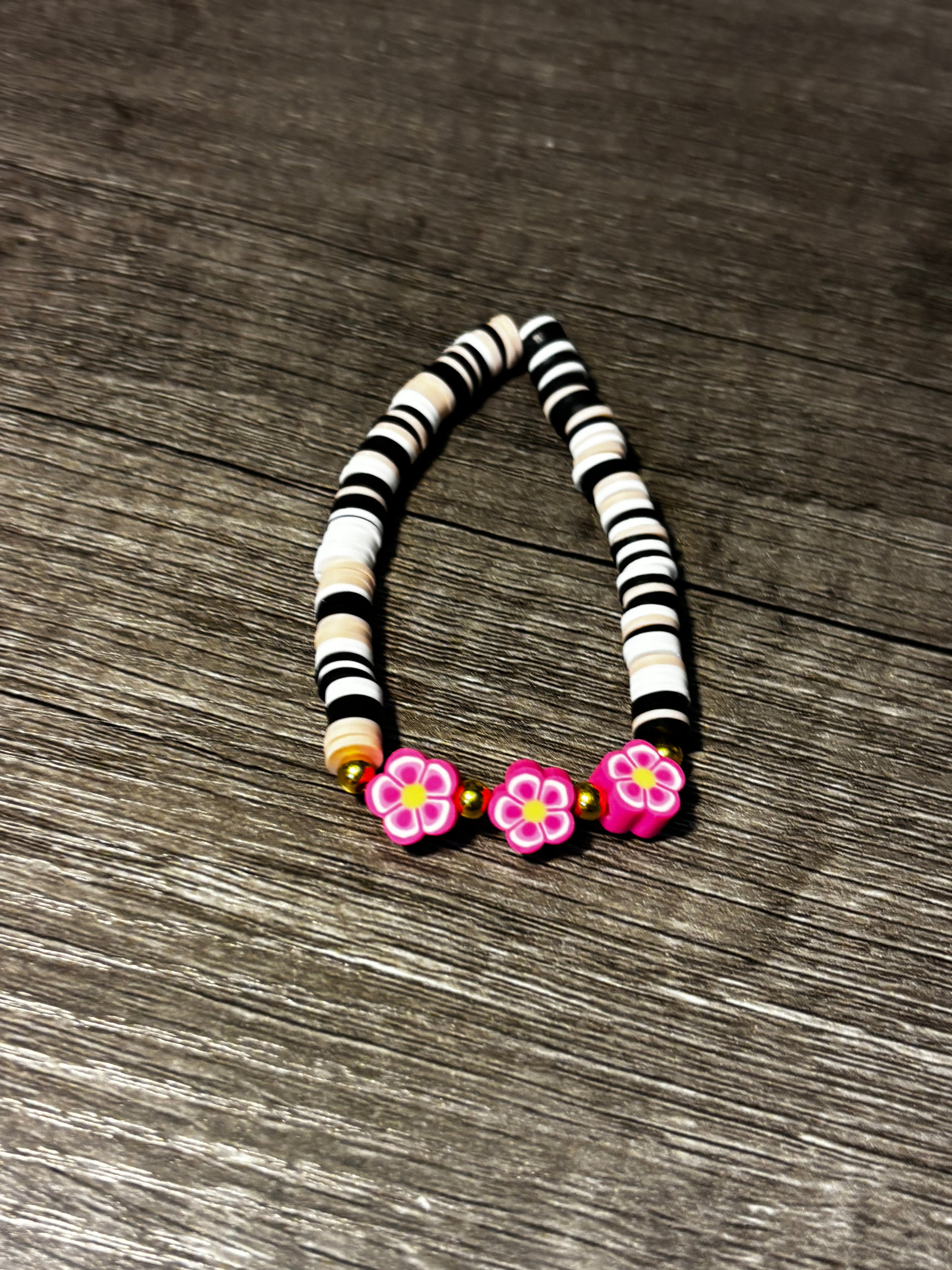 Cookies and Cream Bracelet
