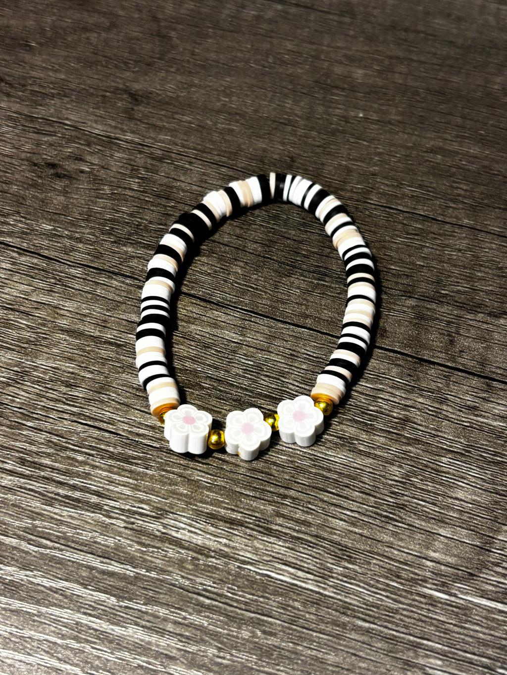 Cookies and Cream Bracelet