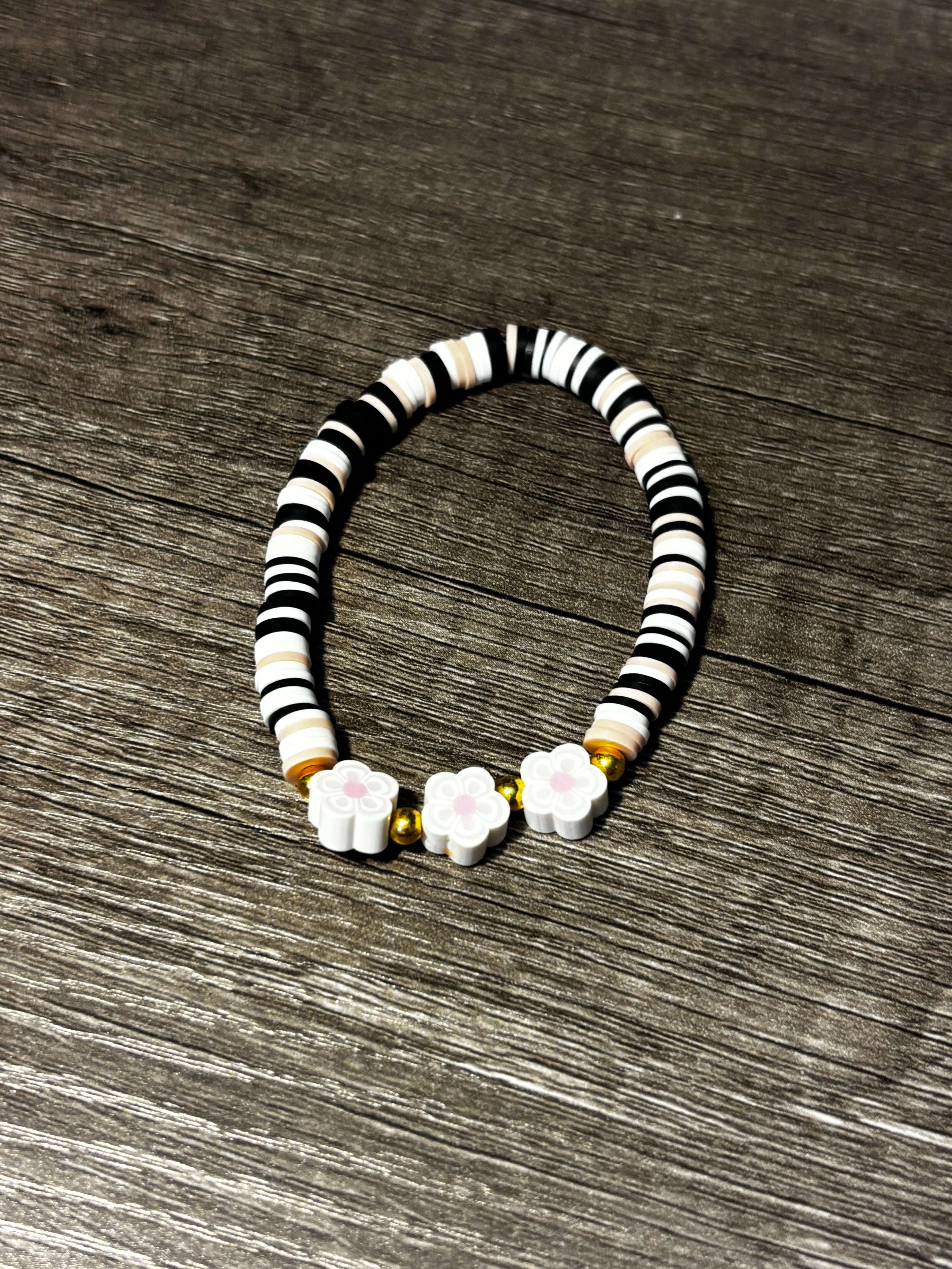 Cookies and Cream Bracelet