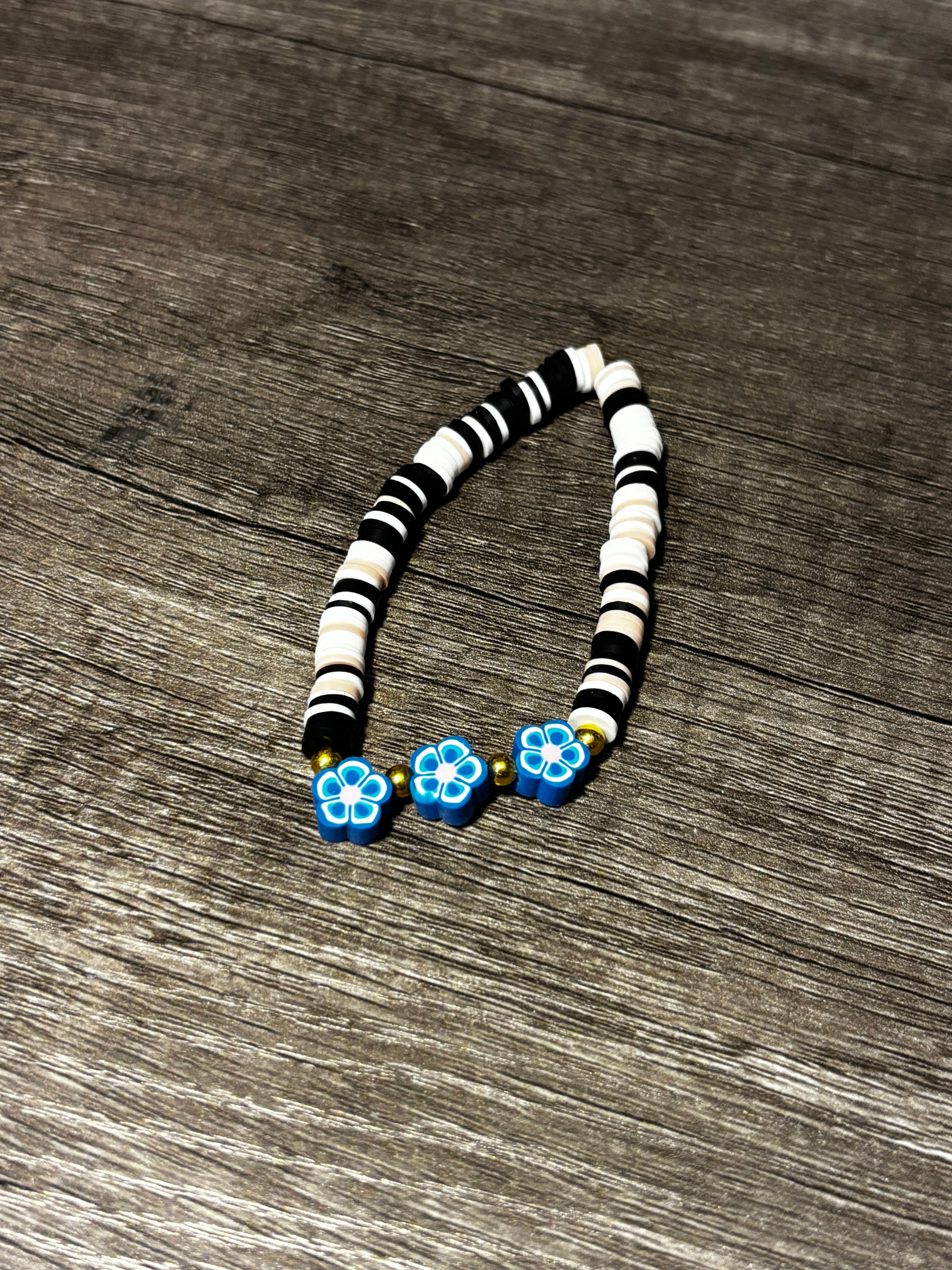 Cookies and Cream Bracelet