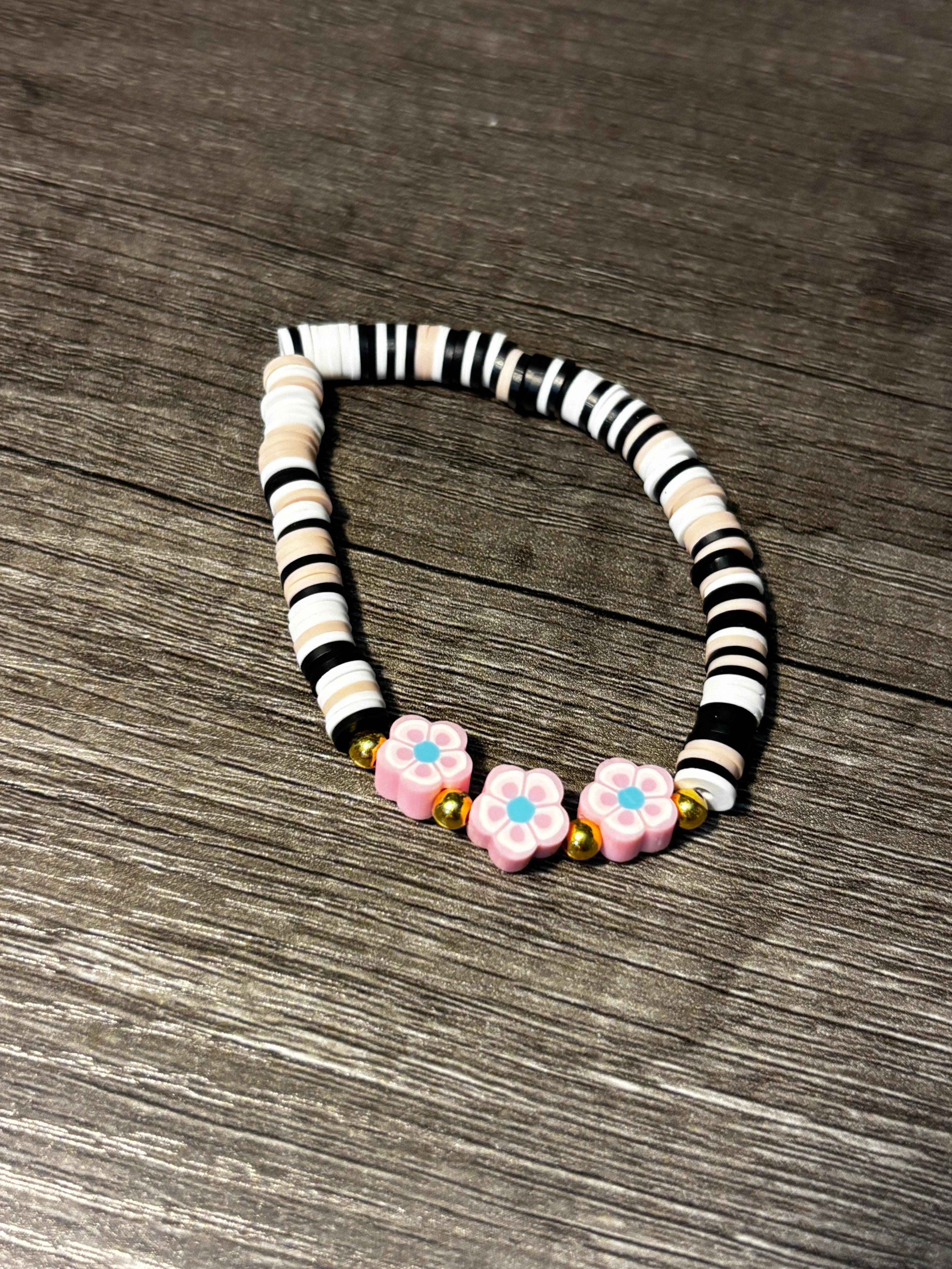 Cookies and Cream Bracelet