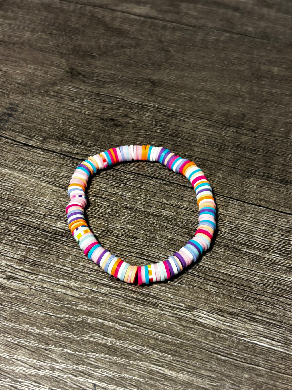 Turtle Crush Clay Bead Bracelet