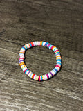 Turtle Crush Clay Bead Bracelet