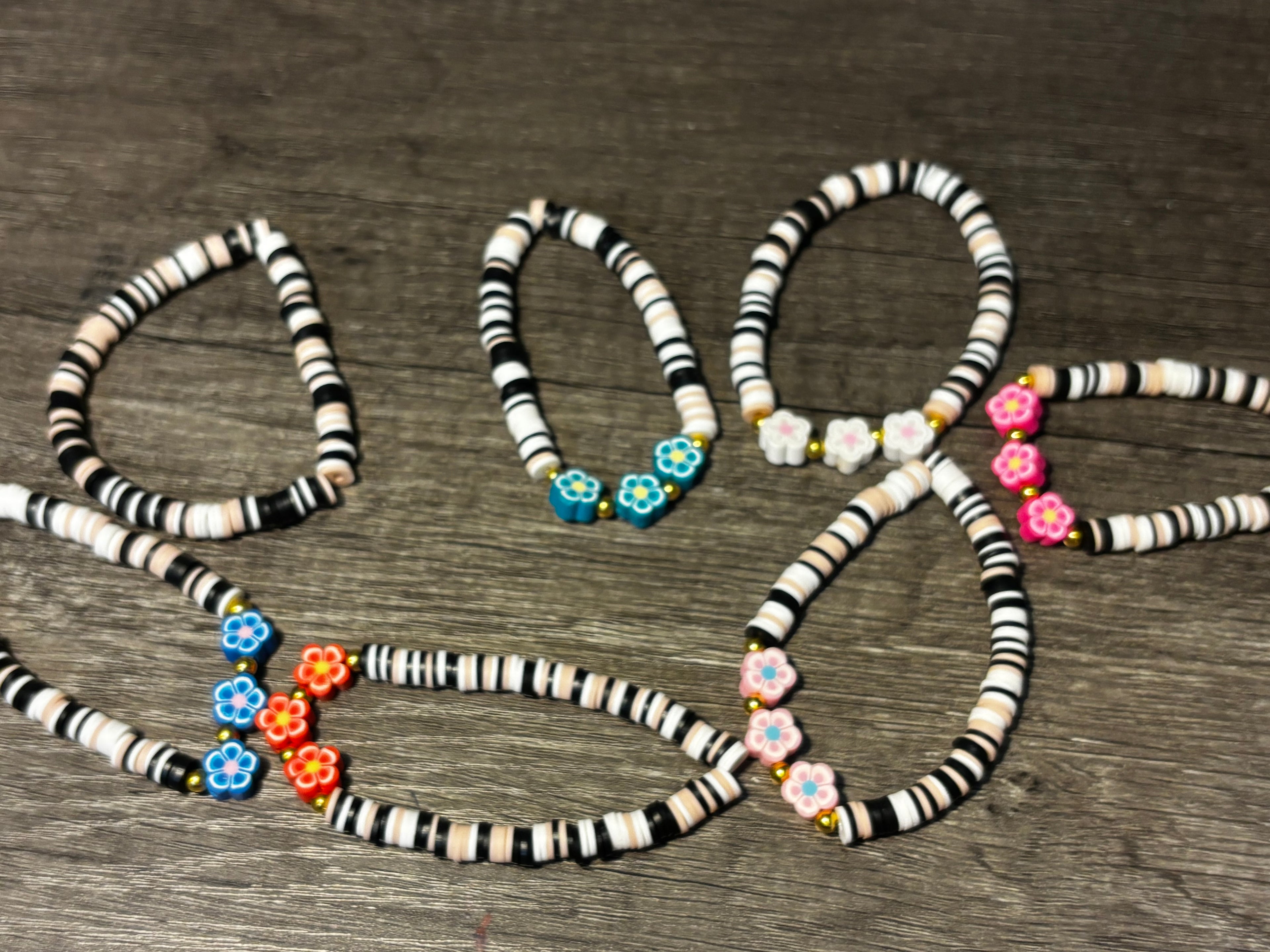 Cookies and Cream Bracelet