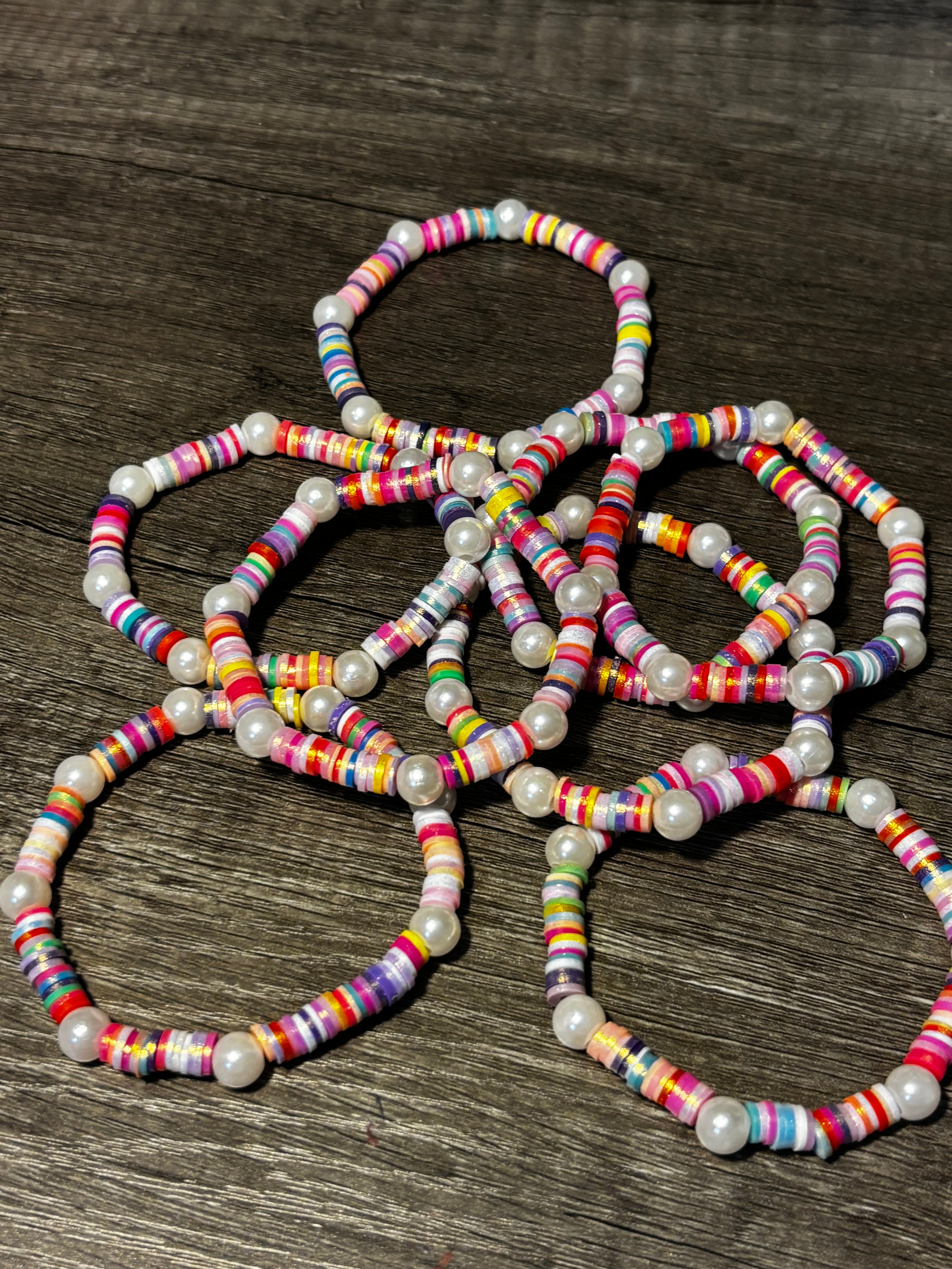 Rainbow Pearl Crush