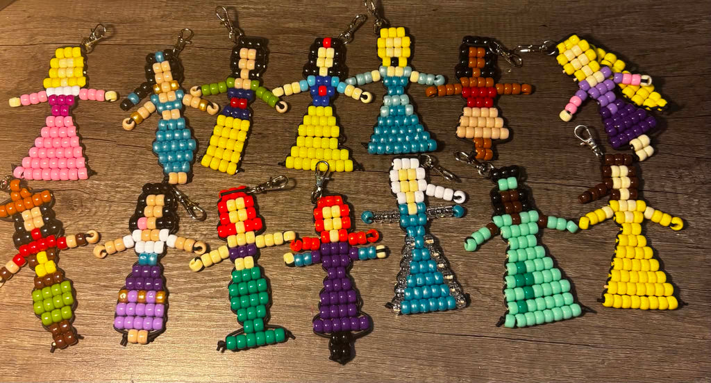 Pony Bead Princesses