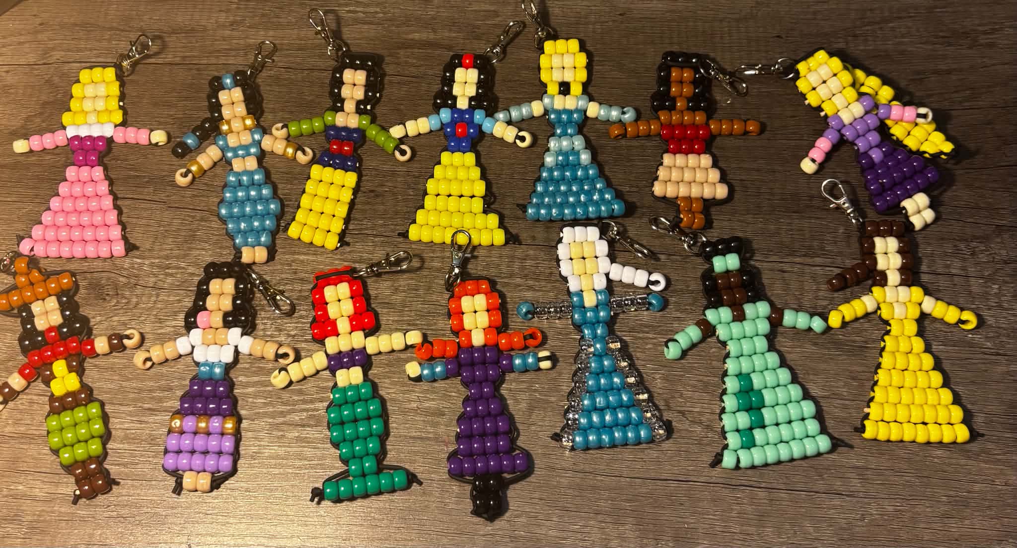 Pony Bead Princesses