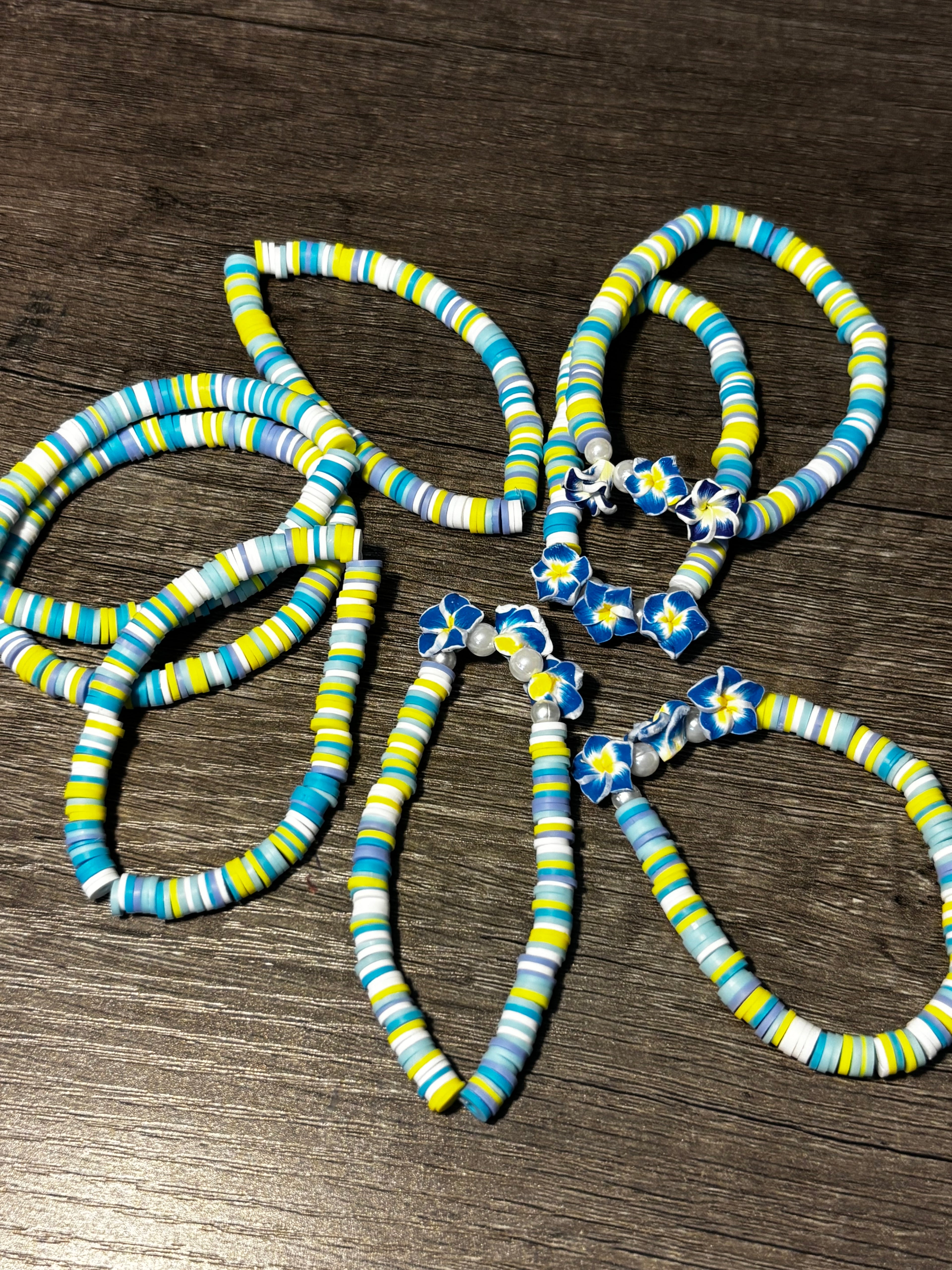 Sunny and Bright Bracelets
