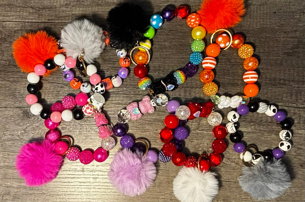 Beaded Wristlets
