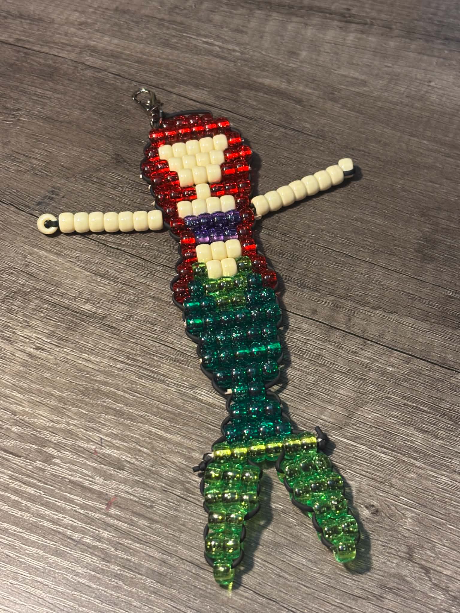 Pony Bead Bag Charm (Large)