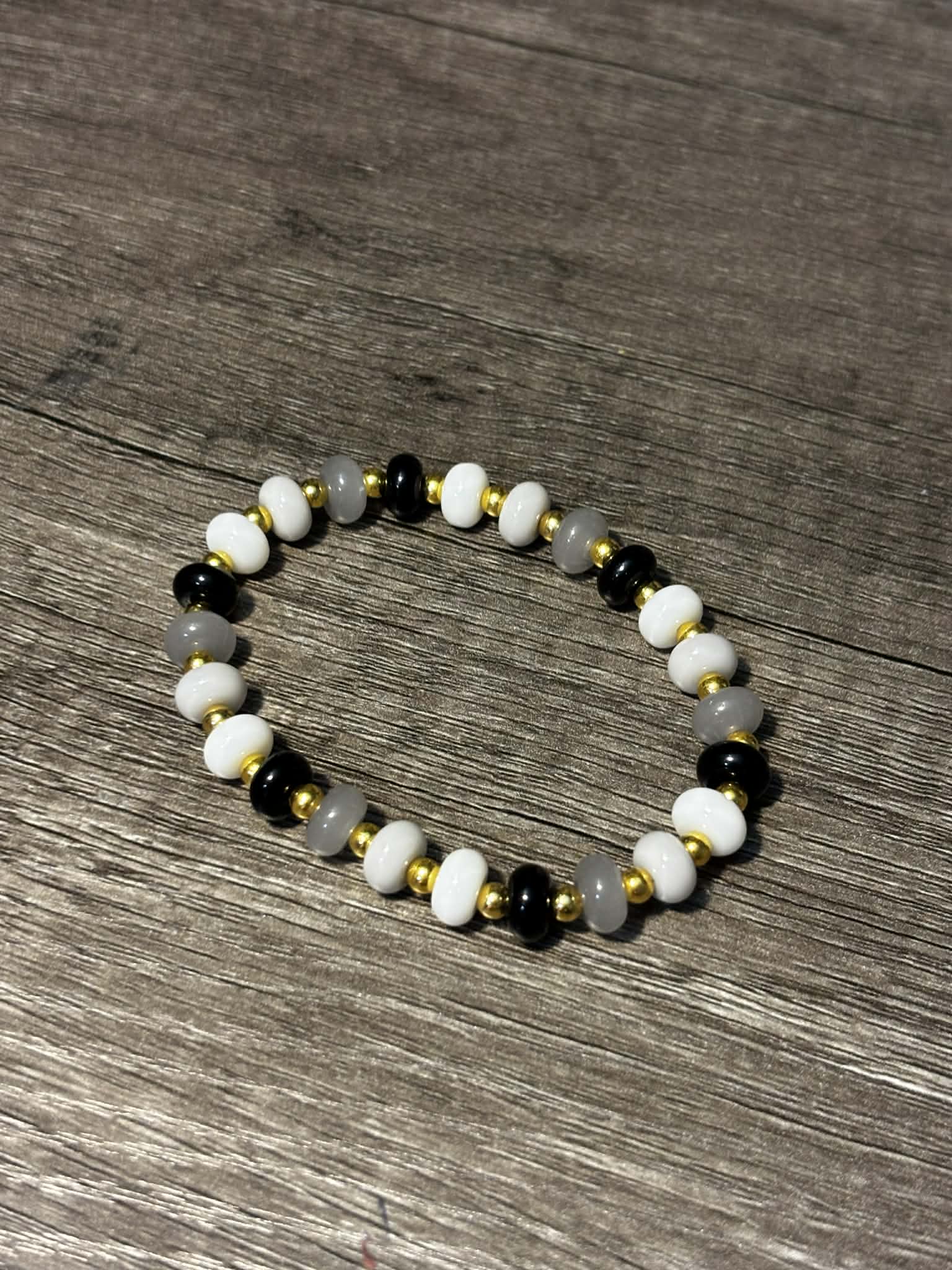 Glass Beaded Bracelet