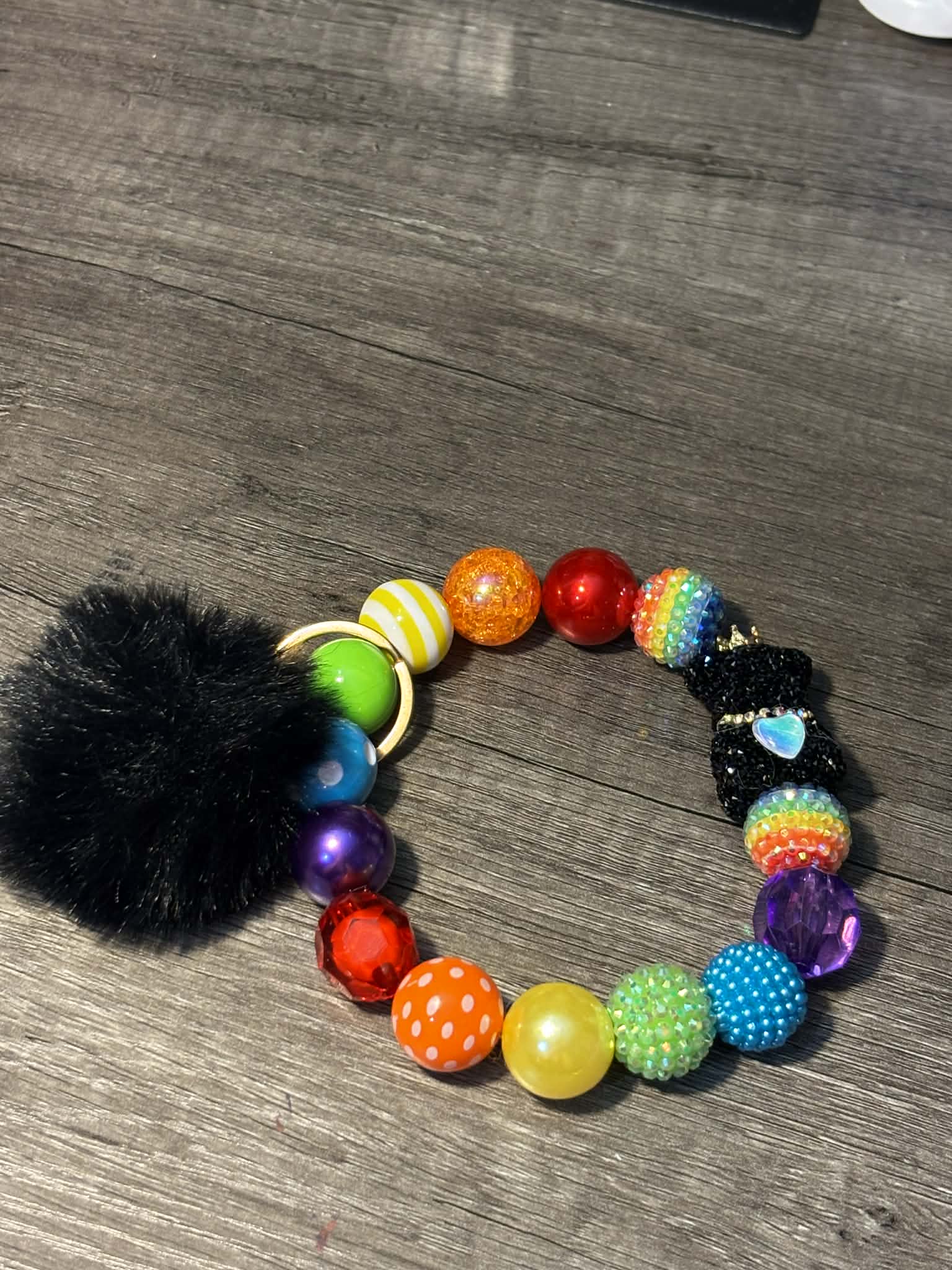 Beaded Wristlets