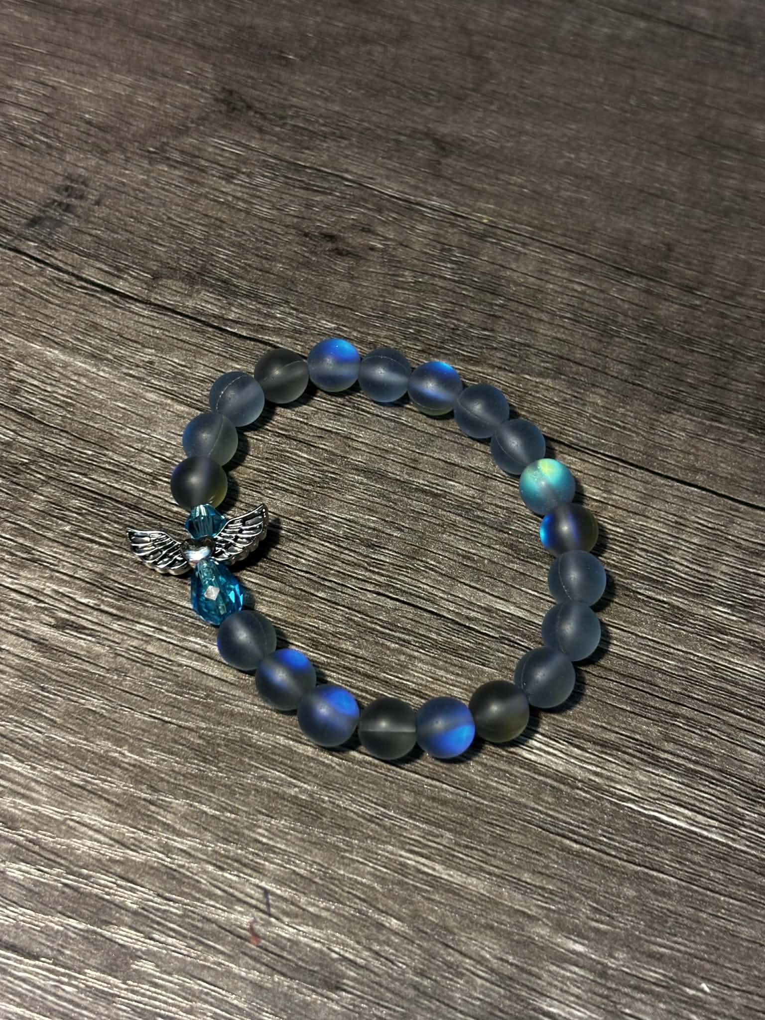 Glass Beaded Bracelet