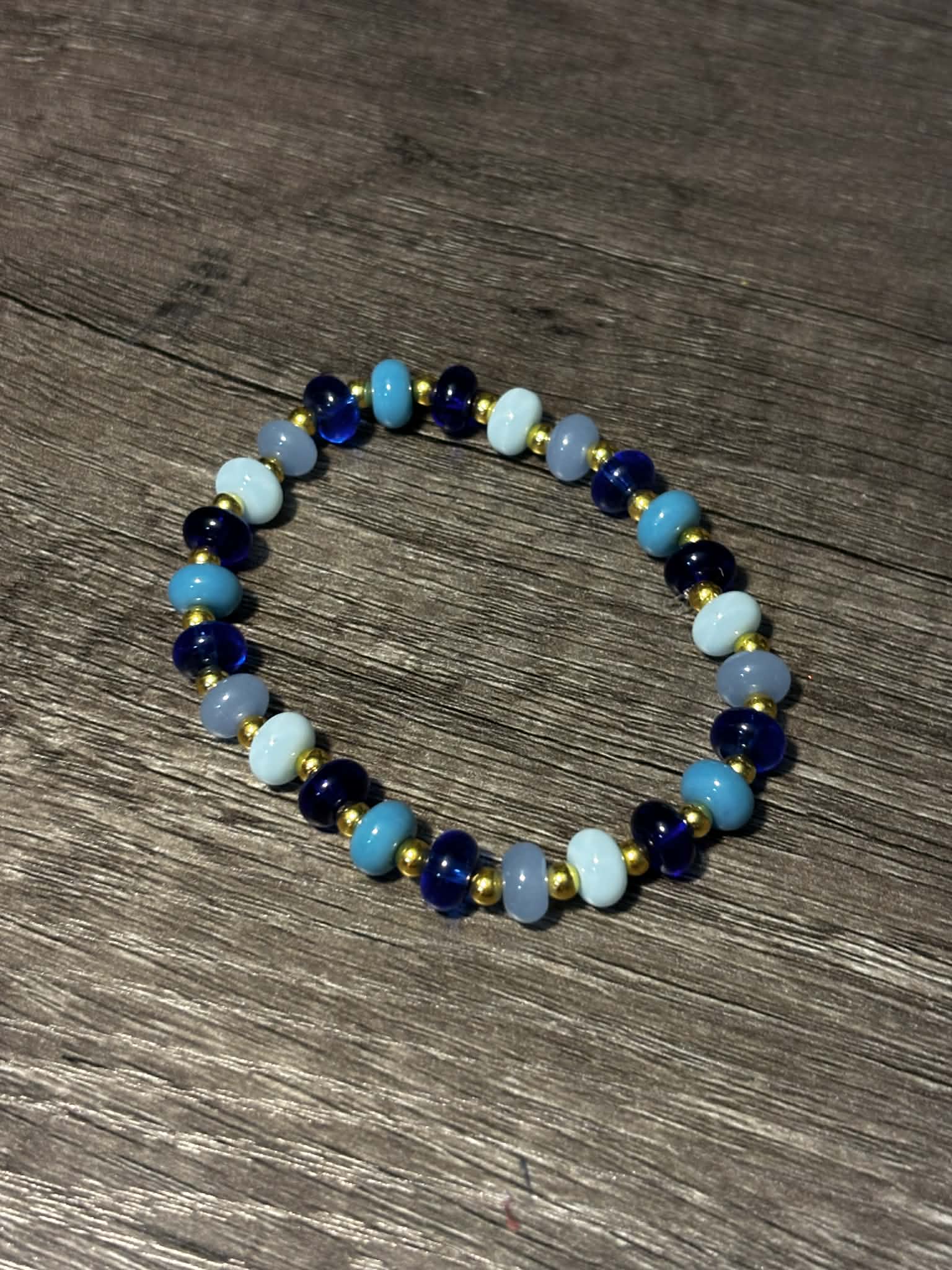 Glass Beaded Bracelet