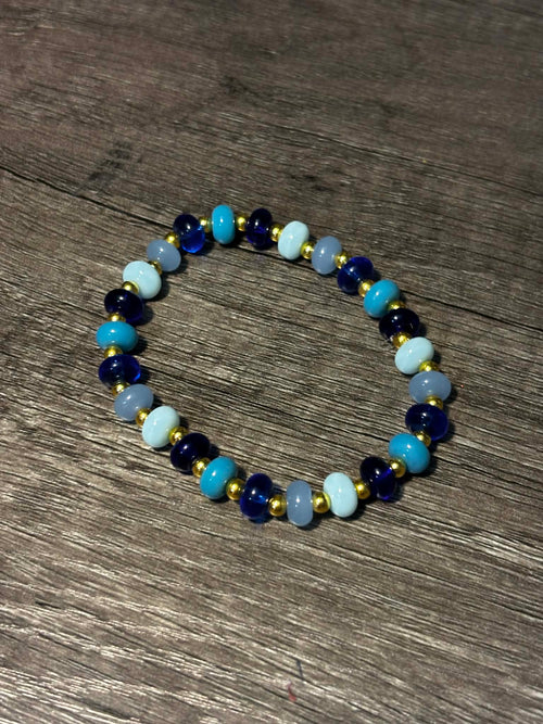 Glass Beaded Bracelet