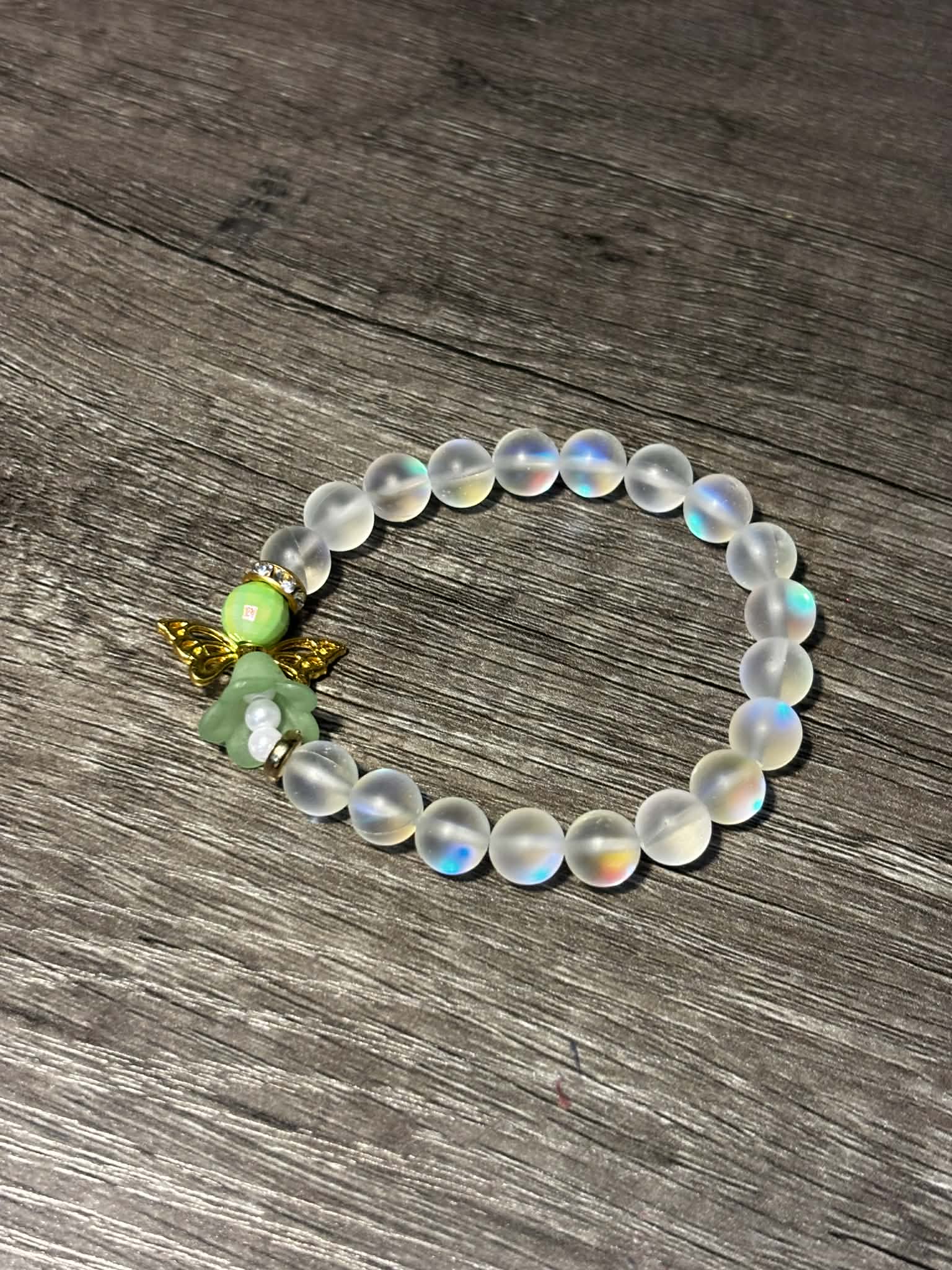 Glass Beaded Bracelet