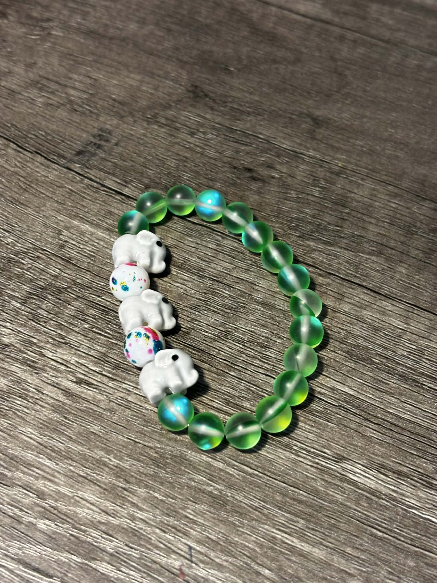 Glass Beaded Bracelet