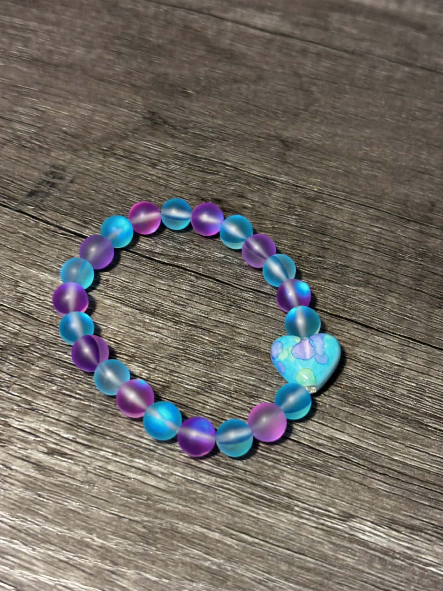 Glass Beaded Bracelet