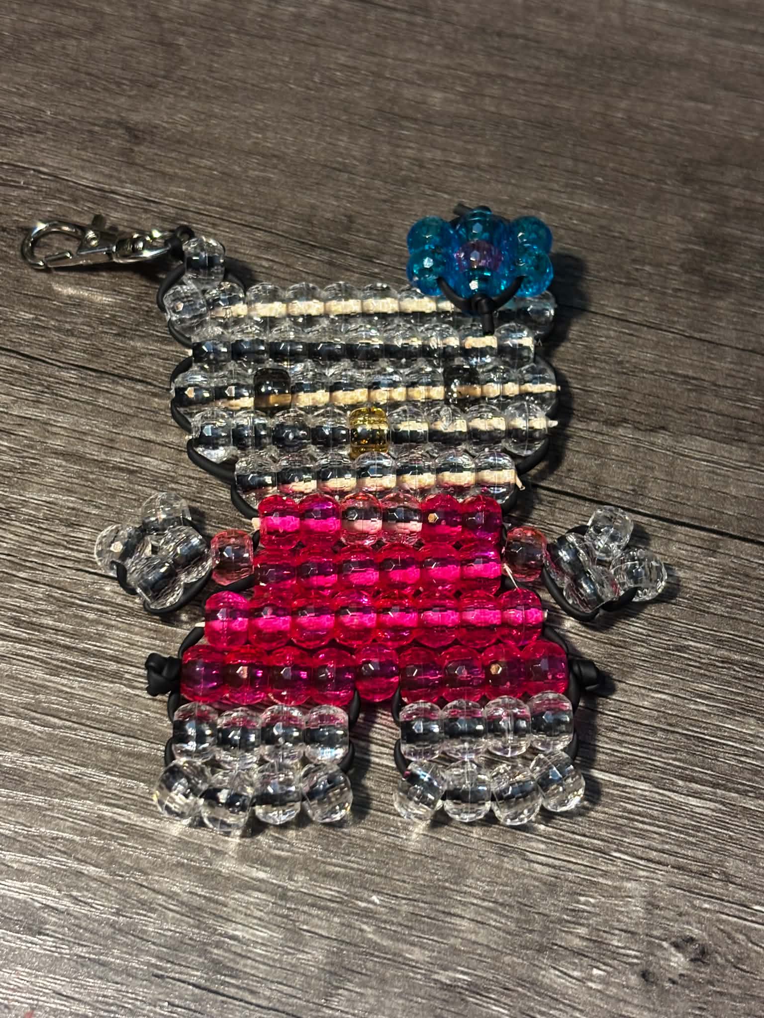 Pony Bead Bag Charm (Large)