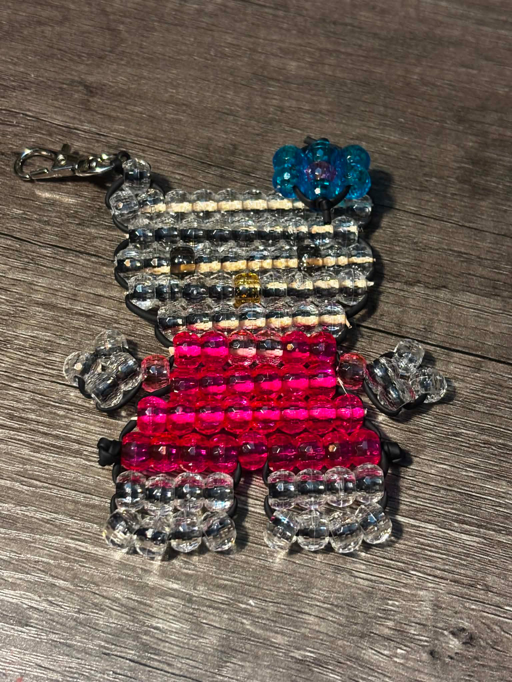 Pony Bead Bag Charm (Large)