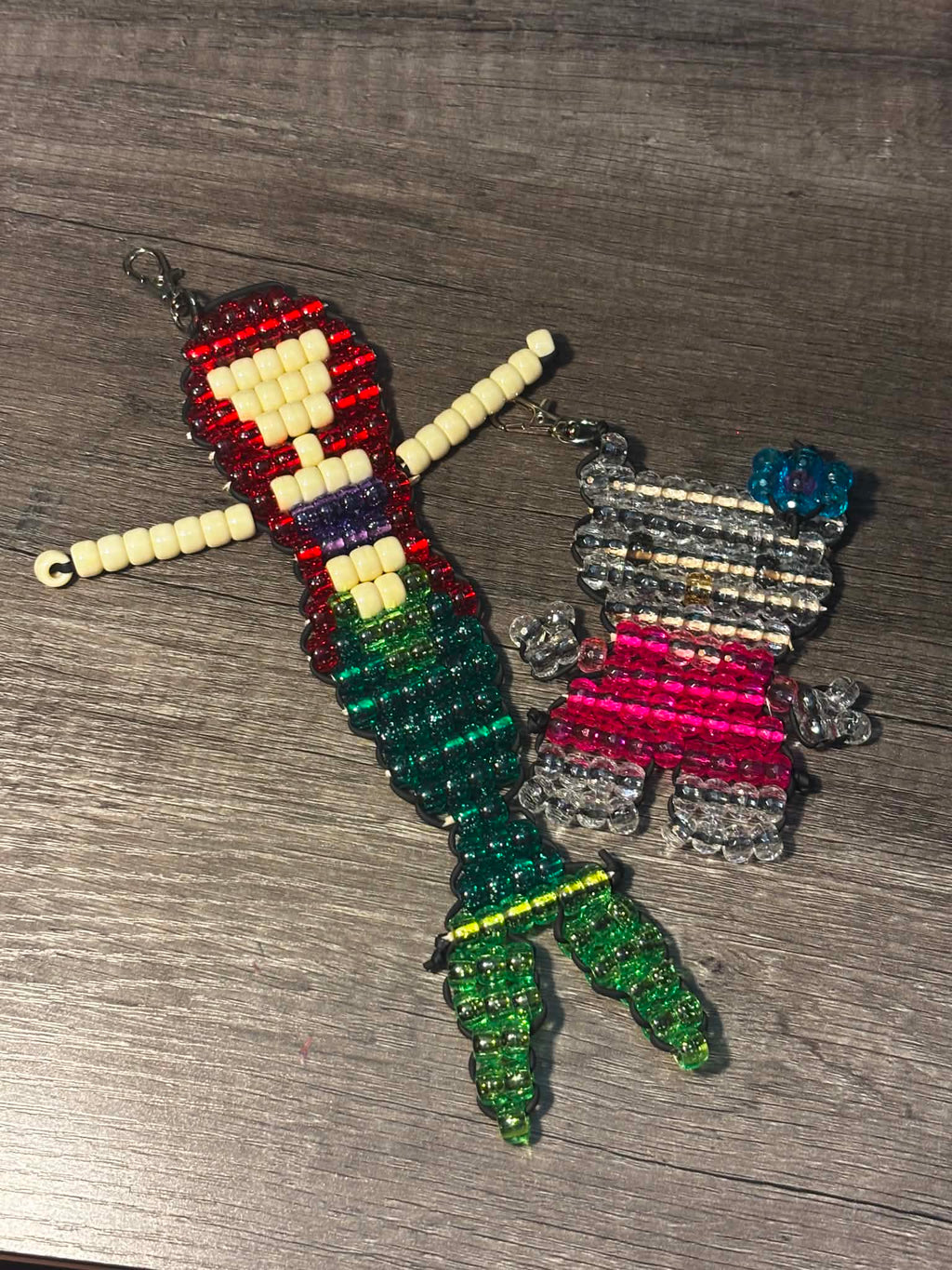 Pony Bead Bag Charm (Large)