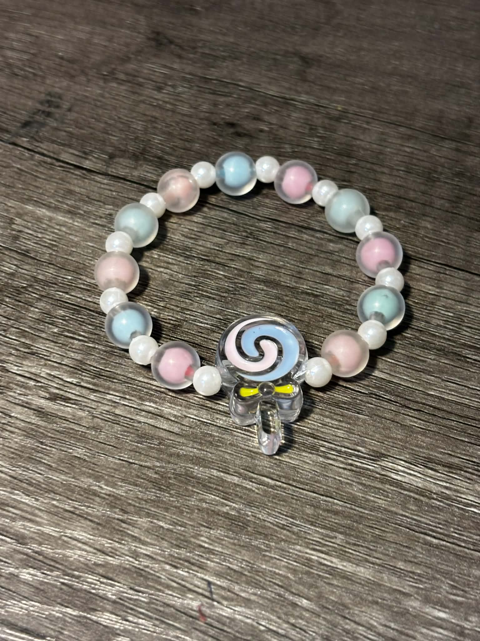 Glass Beaded Bracelet
