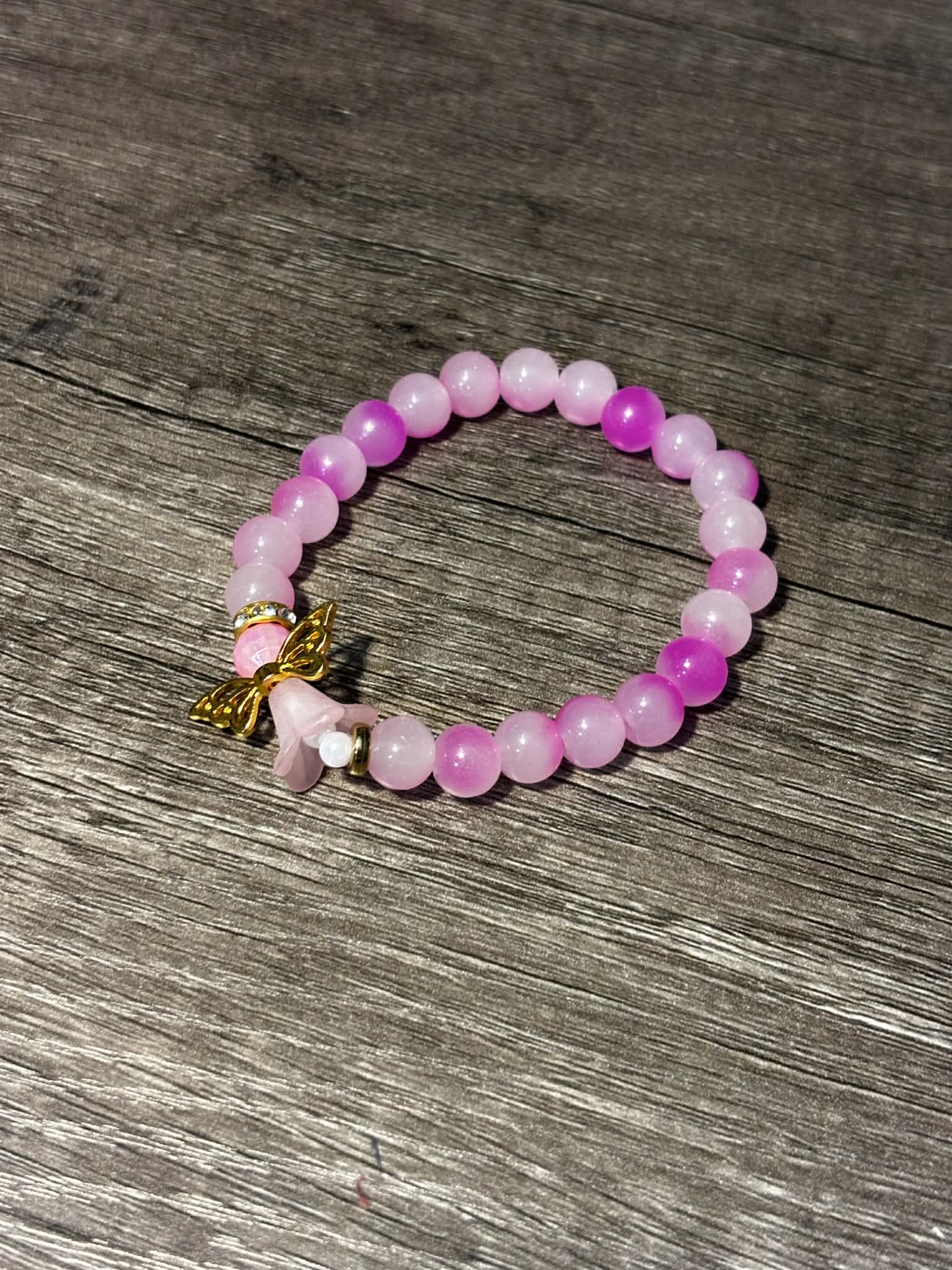 Glass Beaded Bracelet