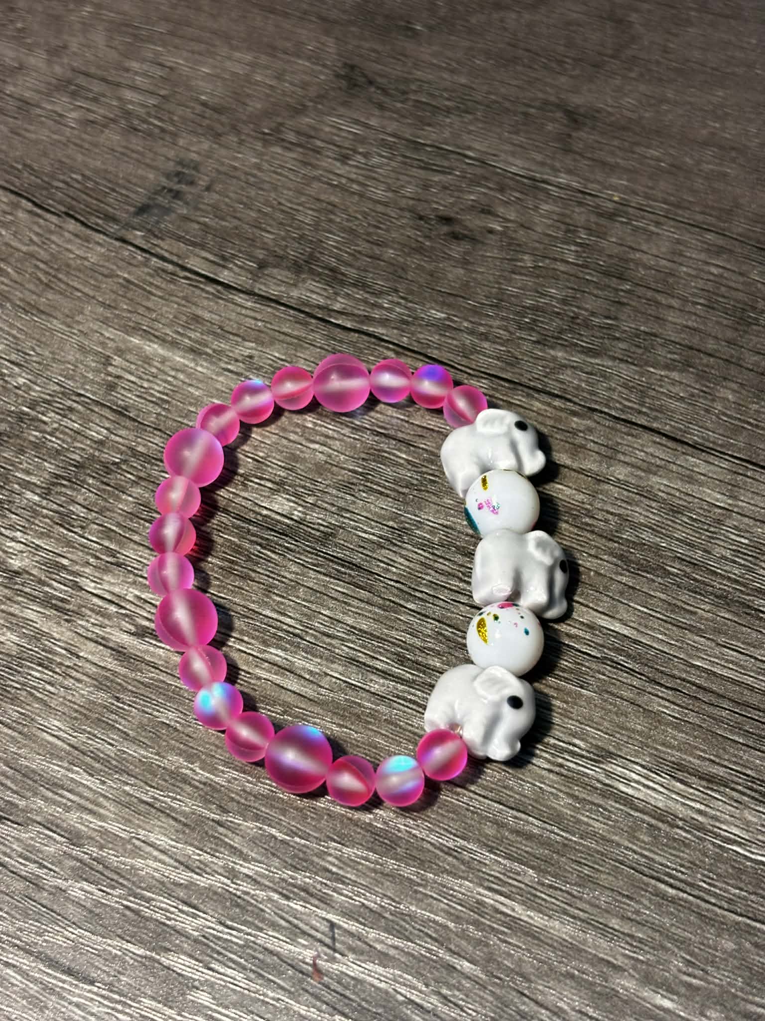 Glass Beaded Bracelet
