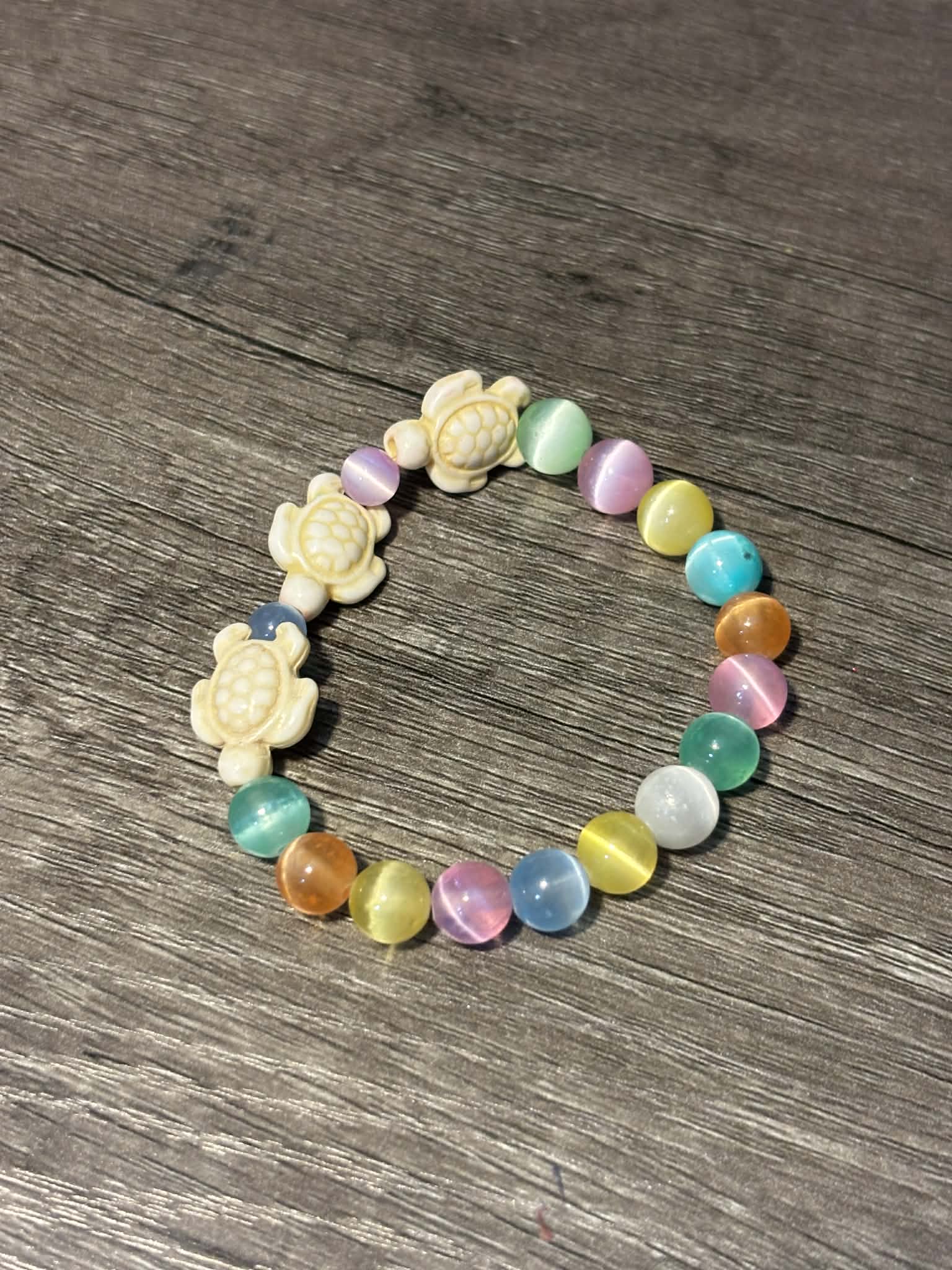 Glass Beaded Bracelet