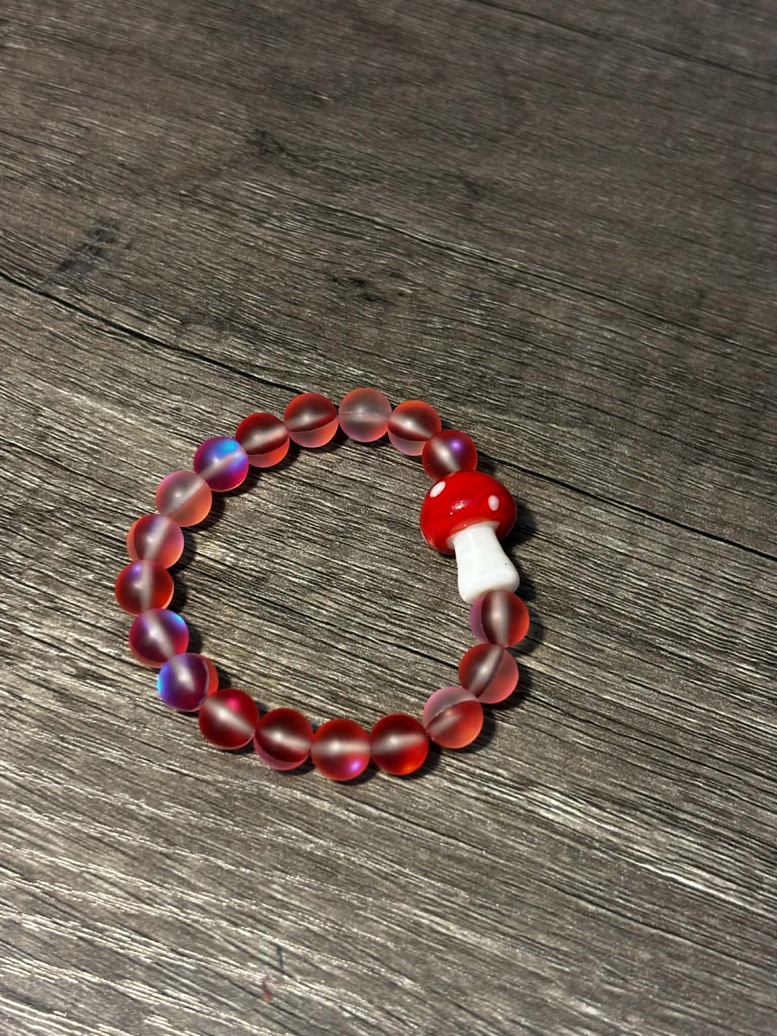 Glass Beaded Bracelet