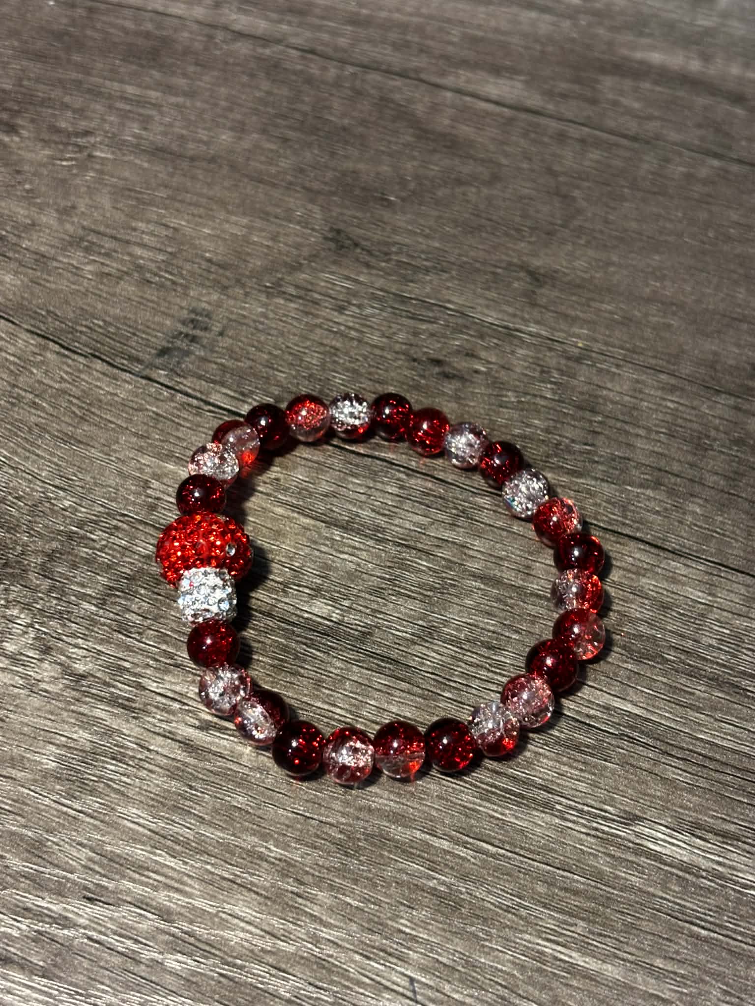 Glass Beaded Bracelet