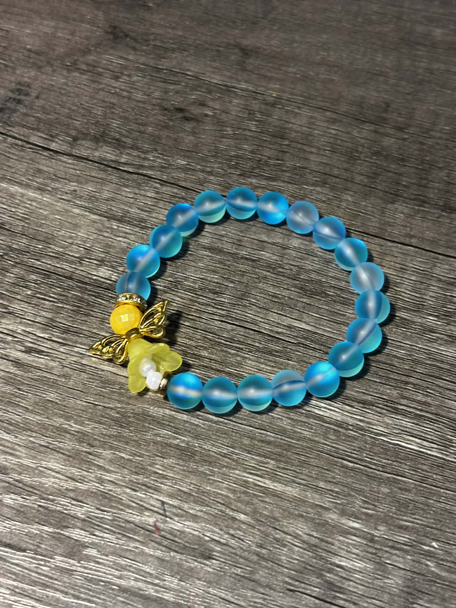 Glass Beaded Bracelet